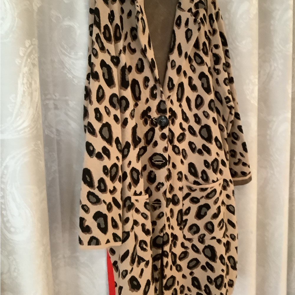 Never worn! Gorgeous sweater coat!